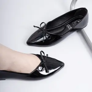 Holic Shancai 03 Sepatu Wanita Flatshoes Sepatu Kerja Glocy Premium flat shoes