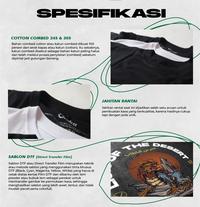 Gambar Kaos Distro Cowok SAYO NARA Baju Pria Sablon Premium T-Shirt Oversize Original Katun Combed Jepang Atasan Wanita Size jumbo Terbaru Pakaian Unisex Basic Outfit Santai Oruka Official Shop - HITAM, S dari Oruka Cloth Kota Blitar 5 Tokopedia