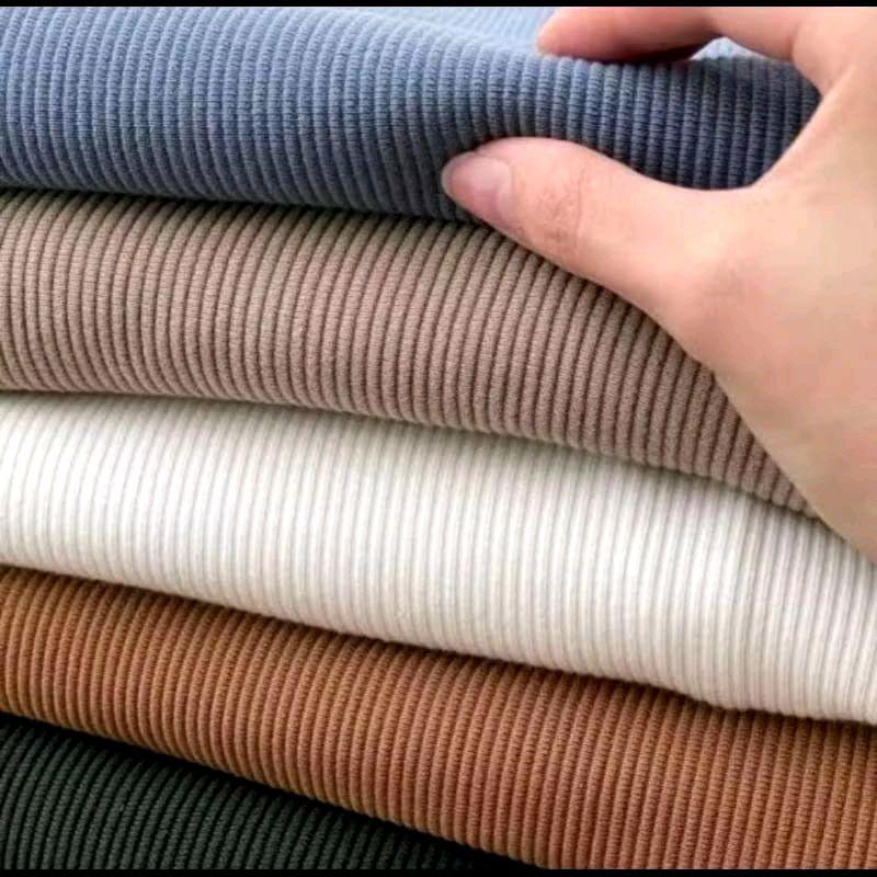 Oro Pants Celana Kulot Highwaist Loose Pants Trousers Celana Kulot Wanita Anti Kusut Knit Premium Celana Kerja 2