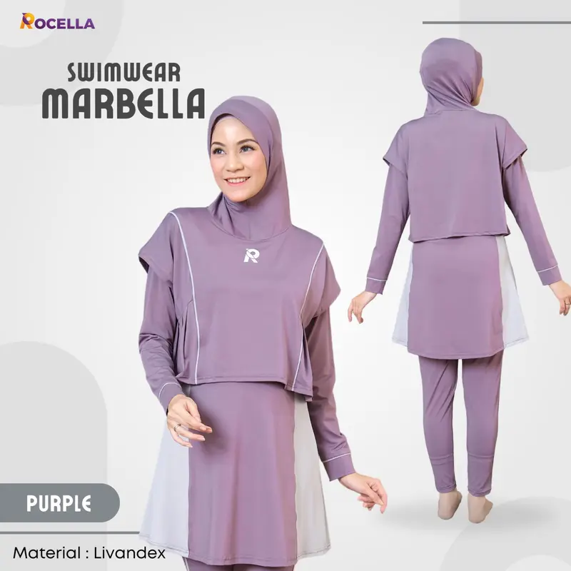 NEW LAUNCHING ROCELLA SWIMWEAR MARBELLA, BAJU RENANG MUSLIMAH 1