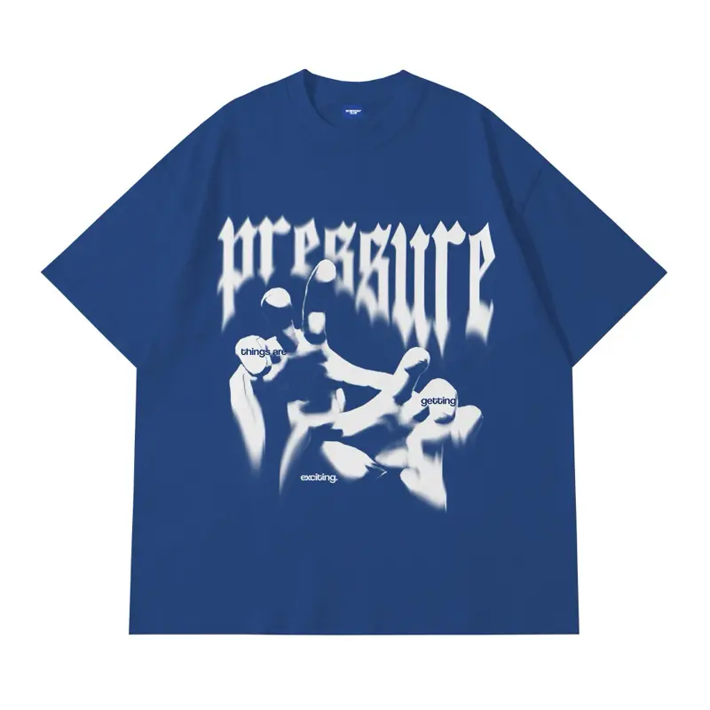 Kaos Oversize / Oversize T-shirt "Pressure" - Burstoday Club