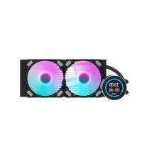 Gambar CPU COOLER DARKFLASH NEBULA DN240D ARGB with 2.1inch LCD Display - 240mm AIO Liquid Cooler dari Techno Computer Bali Kota Denpasar 4 Tokopedia
