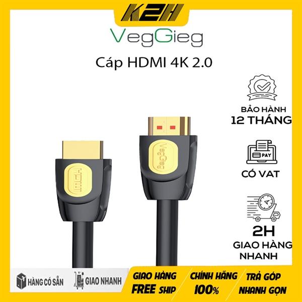 CÁP VEGGIEG HDMI 2.0 - 10M
