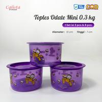 Gambar [Calista] Toples Odate 0.3 KG Set of 3 Pcs - 6 Pcs - PINK, 3 Pcs dari Calista Premium Kab. Tangerang 4 Tokopedia