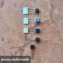 Philips BC546B NPN Transistors – 0.5W 65V 0.1A TO-92 – Genuine – 4 Pieces