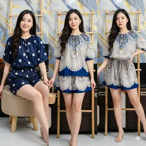 Promo Isi 3 Hotpants Rayon Motif Celana Pendek Santai Premium Elastis Nyaman untuk Santai di Rumah atau Hangout Casual