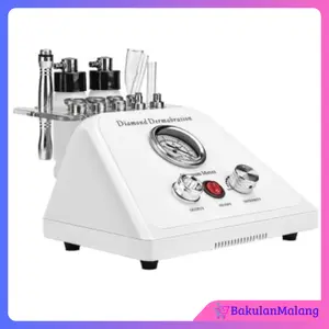 BakulanMalang99 Mikrodermabrasi 3 In 1 Penyedot Komedo Peeling Oxygen Spray Diamond Dermabrasion Alat Perawatan Wajah