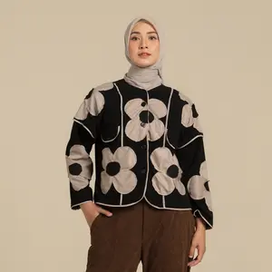 Lynne Top Atasan corduroy Mesz Allsize