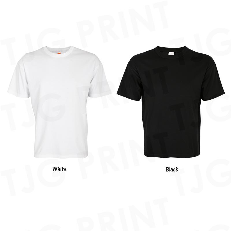 Product Introduction of Unisex Oversized T-Shirt Casual Cotton Plain 7