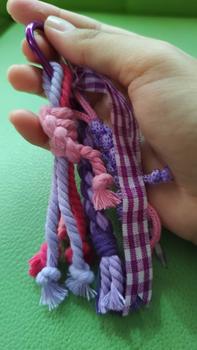 Product Review of Keychain/Bagcharm Macrame, Gantungan Tas, Gantungan Kunci Lucu Dan Murah Ganci Gift from s**. 1