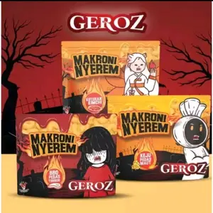 Geroz -makroni Nyerem Renyah 9 varian Rasa