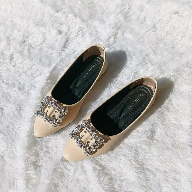 Ziyan Shoes Sepatu Wanita Flatshoes Terbaru KlnuklSize 36-40 Nyaman Dipakai Kerja Lokal Ind 2