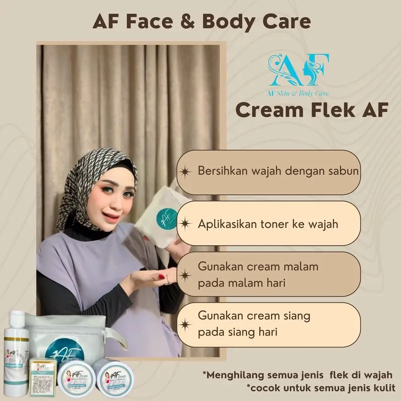 Cream Flek Af Glowing by Owner Abhel 1