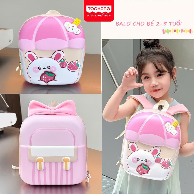 Balo cho bé balo trứng mầm non balo đi học mẫu giáo mầm non MẪU KUROMI