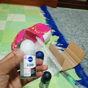 Nivea Deodorant Roll On All Varian 25ml / 50ml / Extra Brightening / Happy Shave / Pearl & Beauty / Deodorant Men Pria Deep / Cool deodorant  aman