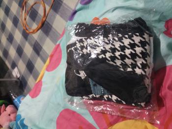 Product Review of Setelan celana pendek baju anak vest houndstooth bw 3 bulan - 10 tahun from 𝘾**🍁 1