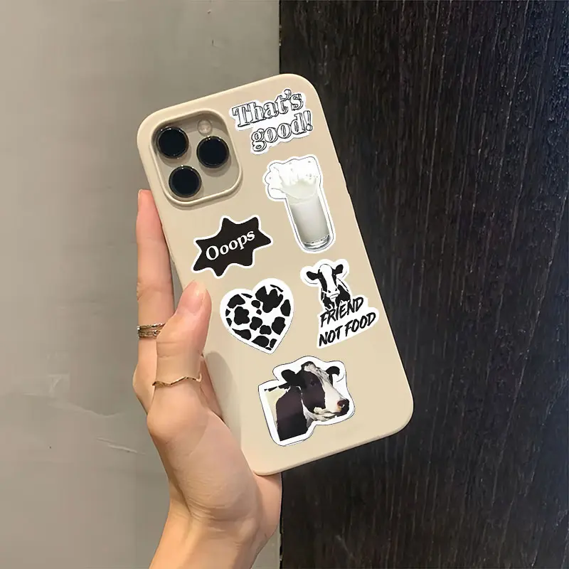 Stiker DIY Lucu Ala Korea Sticker Hot INS gaya Berperekat Waterproof sticker Handphone/Buku/Casing/Skateboard/Koper 5