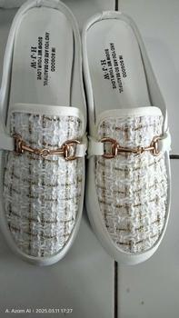 Product Review of NF621 - Sandal Slip On Fashion Wanita Shoes from v**7 0