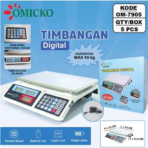 timbangan digital 40kg, timbangan buah,timbangan loundry ecer dan grosir
