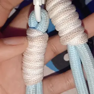 [DM] GT2104 Gantungan Tali Model Lanyard HP Liontin Rantai Bintang Awan Kartun Lucu Casing Phone Straps Warna Lucu