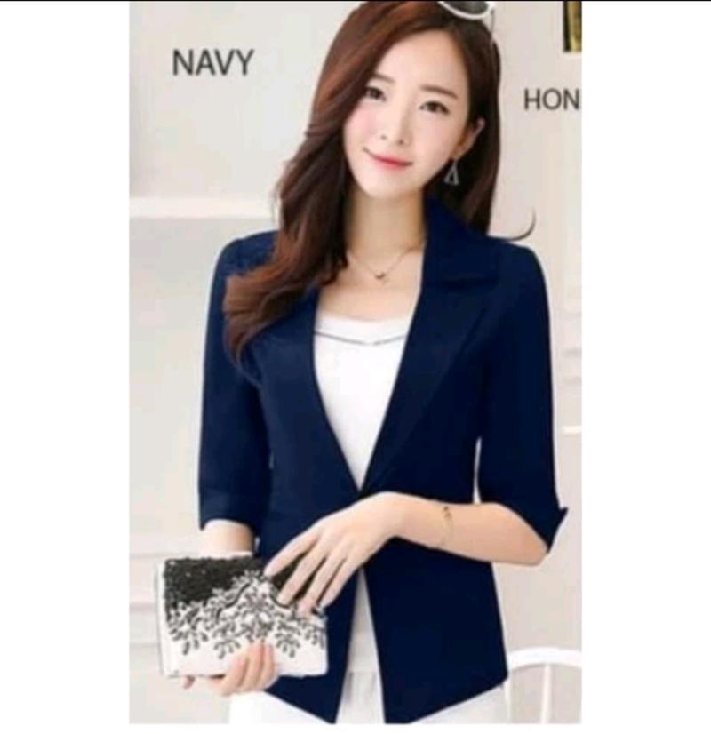 Product Introduction of NEW!! FASHION TERKINI/BLAZER WANITA FORMAL/JAS WANITA MASA KINI/JAS BISNIS WANITA/JAS KANTOR WWANITA 4
