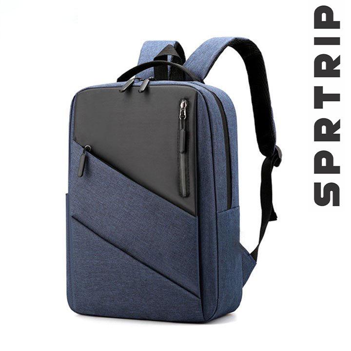 Ba lô Nam Nữ laptop 15.6" thời trang VITAS-VT-S298 Bag Backpack Đeo Vai Nhung balo mới nhất 2025 hộp