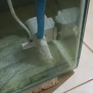 Paket Lengkap Filter Box + Pompa Aquarium (MERK RANDOM)