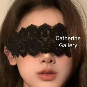 Penutup Mata Renda / Penutup Mata Wanita