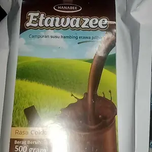 Etawazee Susu Kambing etawa 1Kg Grade A Berkualitas Hemat - Susu Bubuk Kaya Nutrisi untuk Kesehatan Tulang Sendi dan Tubuh