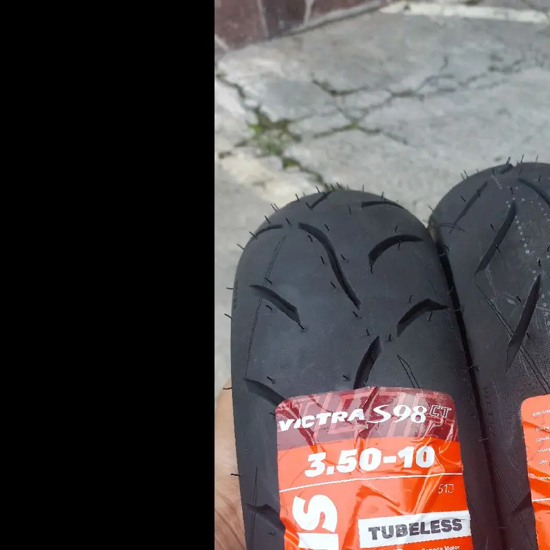 Ban Maxxis Victra CT 350-10 untuk Vespa Klasik - Motorcycle 5
