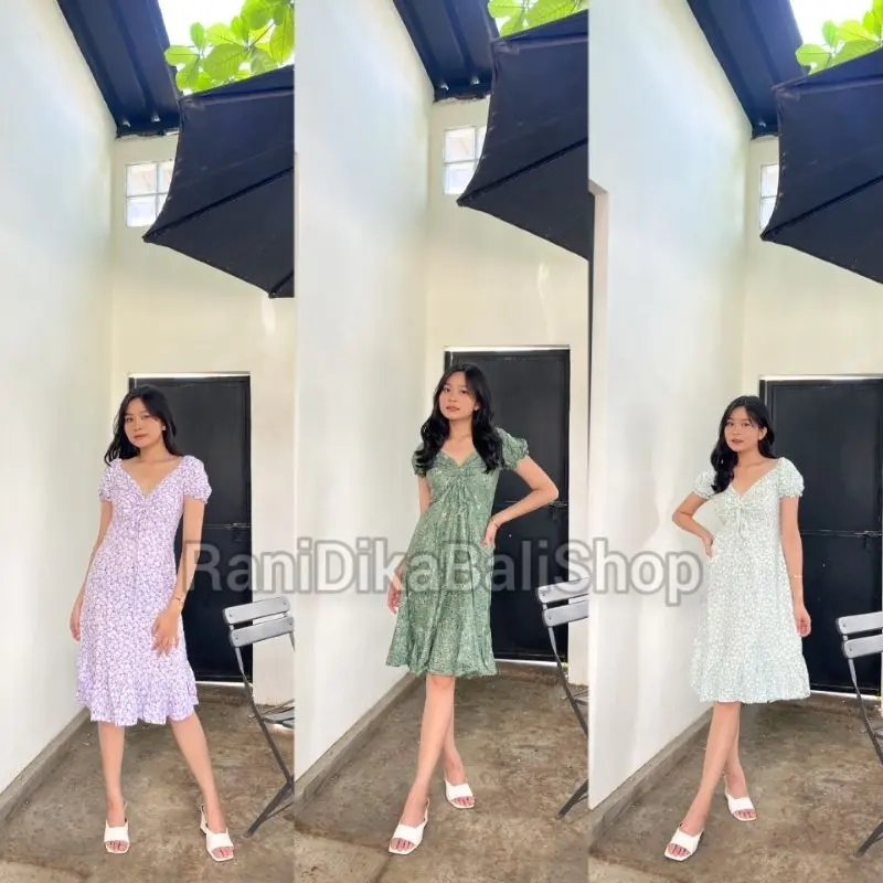 DRESS Cassandra - dress MIDI - dress hamil 1