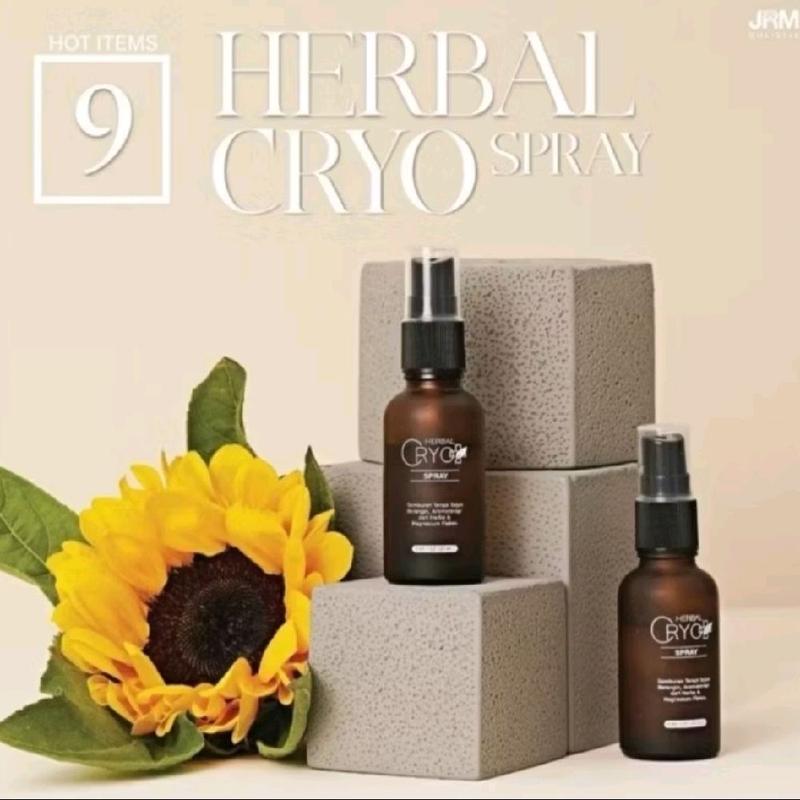 Cyro Spray Herbal care. (JRM) - TikTok Shop Singapore