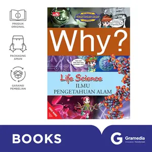 Buku Why? Life Science - Ilmu Pengetahuan Alam (Edisi Baru)