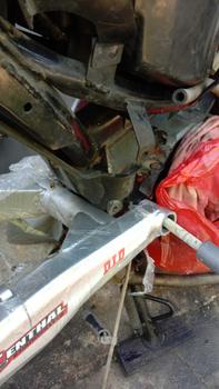 Product Review of PAKET KOMPLIT ARM TRAIL BEBEK KTM SWING ARM KTM BEBEK TAKSI GABAH GTX PNP SUPRA BLADE REVO KARISMA FULLSET from S**n M**l 2