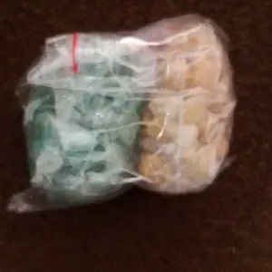 Yellow Jade Chips 5-9mm 100 gram Batu Asli