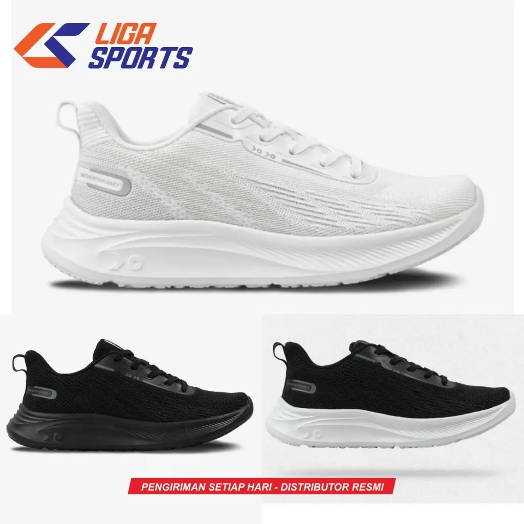 SEPATU CASUAL LARI RUNNING KANKY YUGA MAKIE ORIGINAL Outdoor