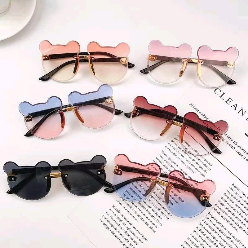 Kacamata Hitam Anak Model Beruang High Quality Import 1