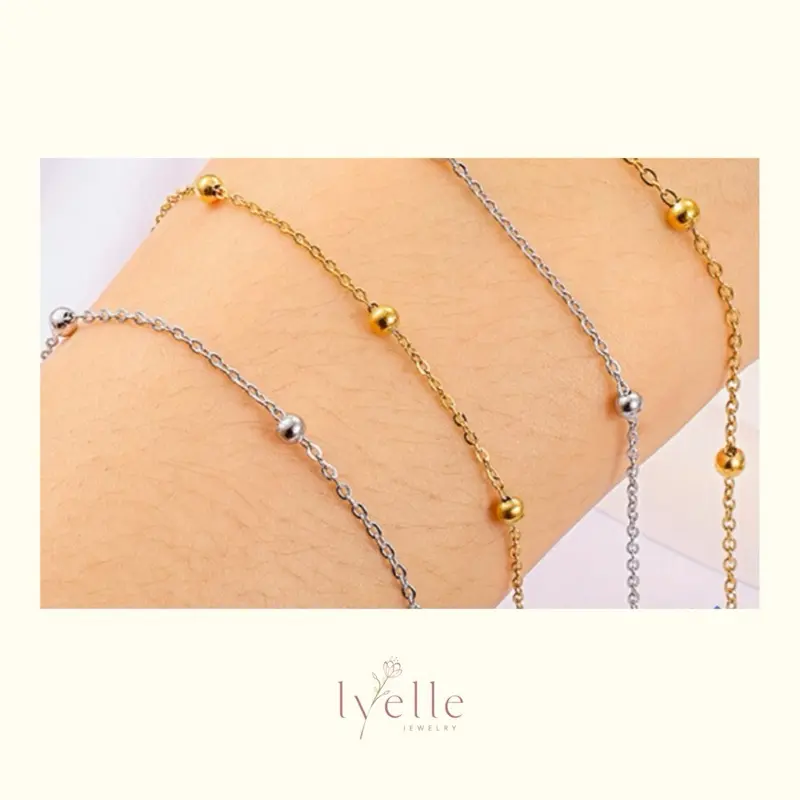 Rantai nuri bola gold