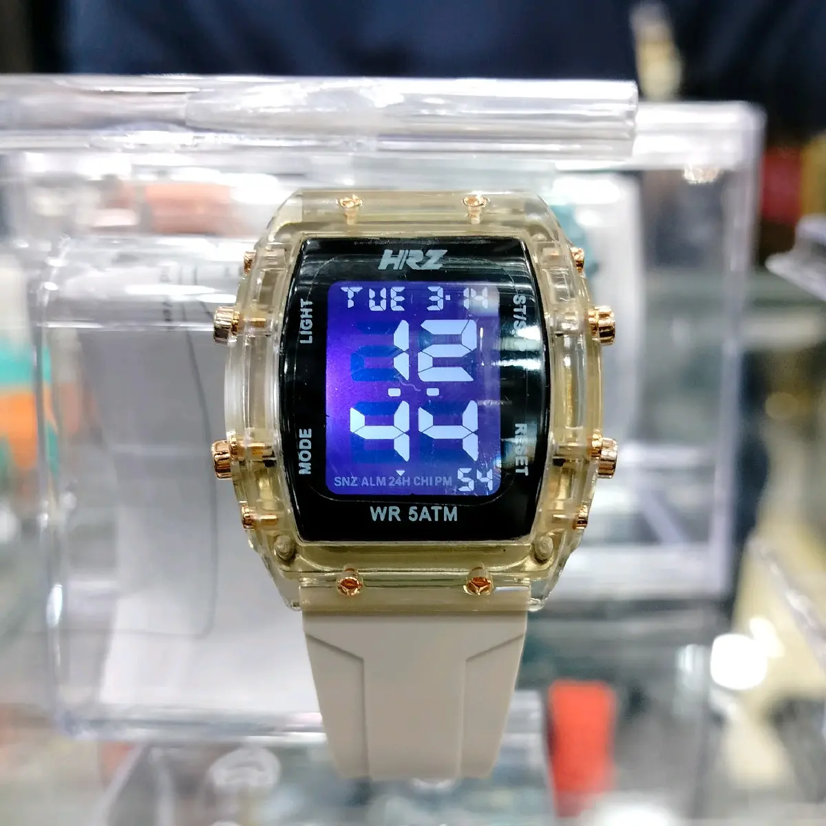 JAM TANGAN HRZ DIGITAL WANITA ORIGINAL WATER RESISTANT