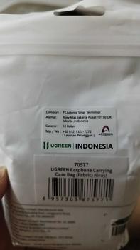 Product Review of UGREEN 40816 Earphone Tempat Charger Flashdisk Pouch Converter OTG from Y**_ 2