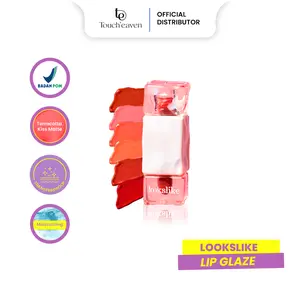 Lip Glaze LooksLike – Lip Tint Glossy & Matte | Tahan Lama, Melembapkan, Tidak Lengket