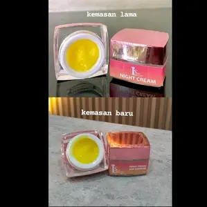 (CEPAT MENCERAHKAN) LIBUZAR SKIN Cream Malam Terkelupas Mencerahkan
