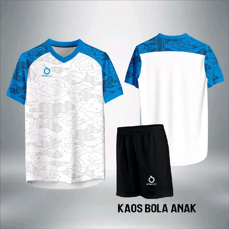 Setelan Baju Bola Anak Usia 8 - 15 Tahun DryFit Billabong Jamur Outdoor - Sport 0