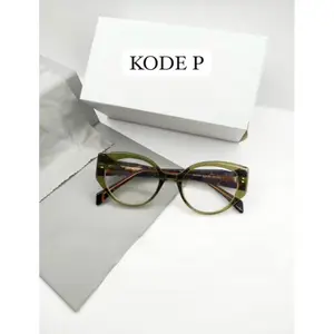 PAKET KACAMATA FRAME+LENSA ANTIRADIASI MINUS KODE P Eyewear  Glasses9