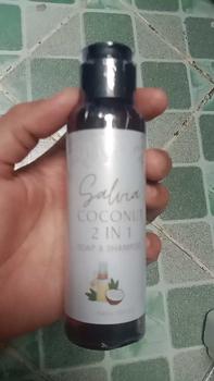 Product Review of Sabun Shampo 2 in 1 Salvia Coconut Oil 100% | Sabun Organik Cair Sabun Anak Autis Sabun Non Alergen from n**n 0