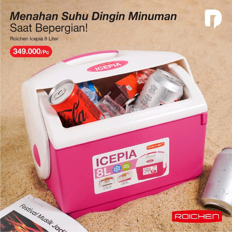 Box es Roichen Icepia 15 Liter Kotak es tahan hingga 12jam 0