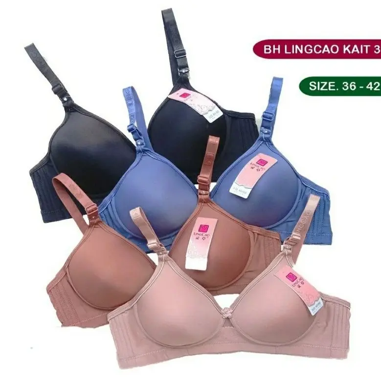 Bra lingcao/B5,kait 3 Kuat katun 0