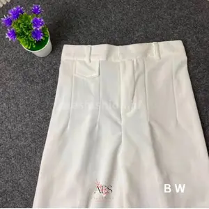 Oro - Loose Trouser Wanita - Celana Anti Kusut - Celana Wanita Resleting Reguler Trouser Casual Kancing Stretch Femme Oro Pants