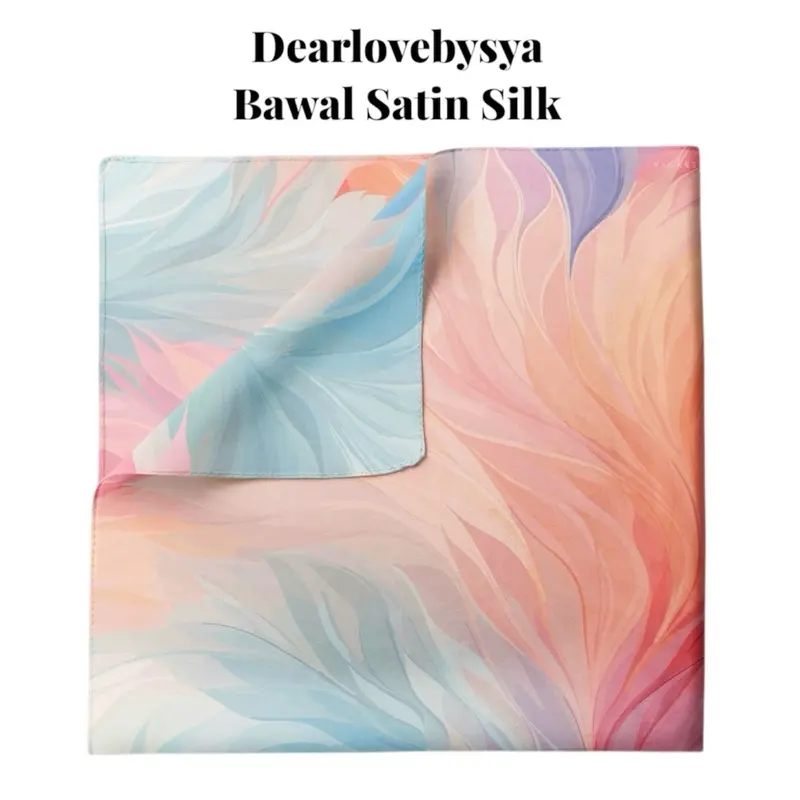[SATIN SILK] Dearlovebysya Bidang 45 Babyseam