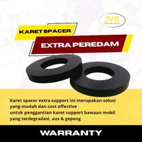 Gambar JVR Karet Spacer Extra Peredam Support Shock Yaris New Vios Etios Set 2pcs Motorcycle - 5mm dari JVR Official Store Kab. Cirebon 3 Tokopedia